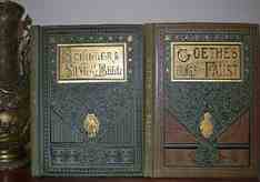 ������ �. ����� � �������� ( �� ����.��.) ���� �.����� �� ������. ( �� ����. ��.) SCHILLER'S SONG OF THE BELL. GOETHE'S SONGS FROM FAUST.