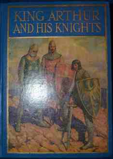 ������ ������ ����. ������ ����� � ��� ����������� ������.  Philip Schuyler Allen. KING AUTHUR AND HIS KNIGHTS