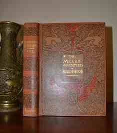 ���� ������. ������� ����������� ����� ���� (�� ����. ��.). Howard Pyle. The Merry Adventures Of Robin Hood