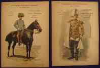 ���������������� �������. �������� ����������� �����. Uniformes de l'Armee Autrichienne. (�� ����������� �����)