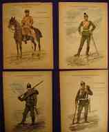 ���������������� �������. �������� �������� ����� 1886 ���� .Uniformes de l'Armee Allemande (�� ����������� �����).